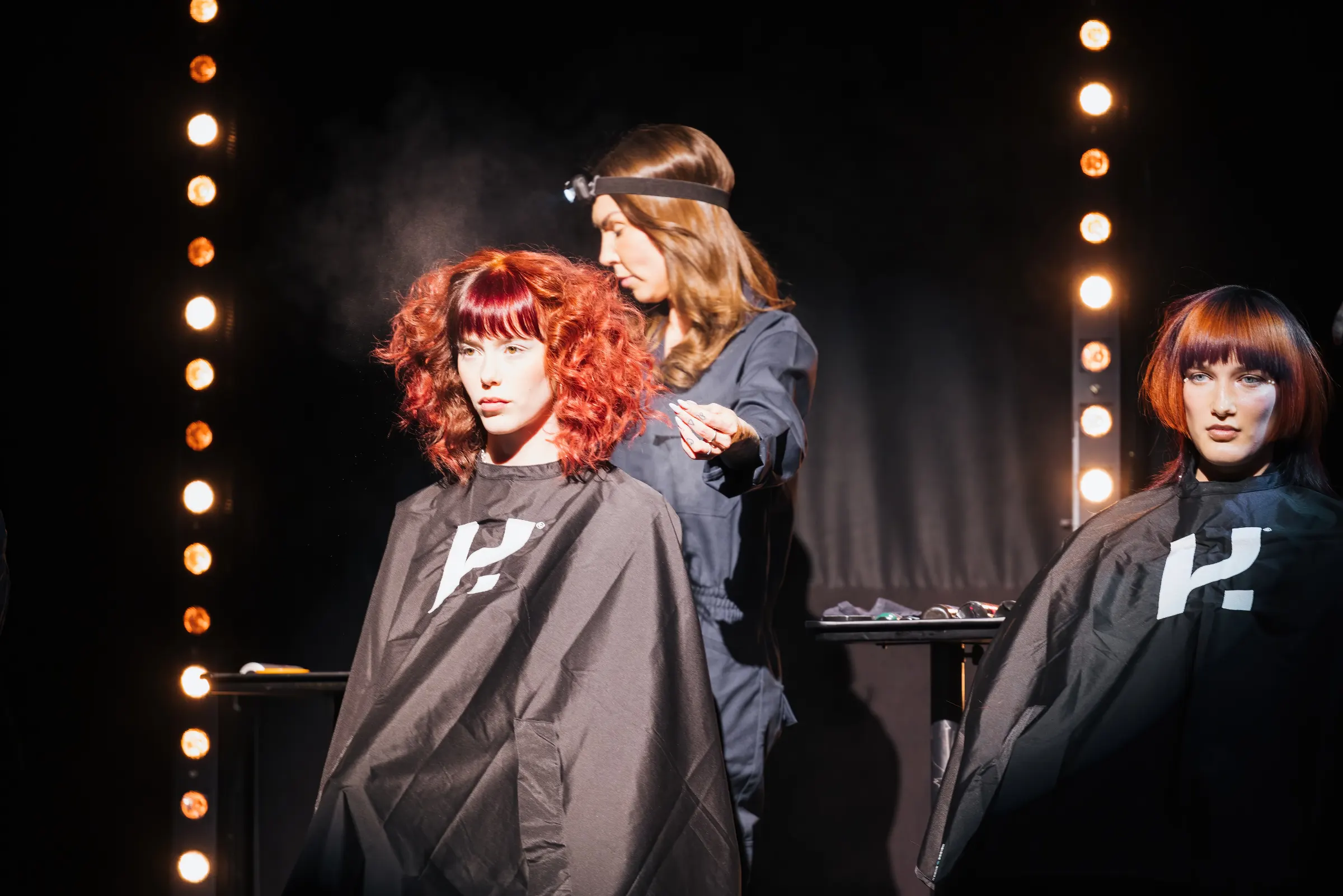 Live styling på High Stage under Headbrands-event